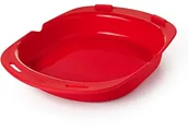 Pozostałe akcesoria kuchenne - OXO - Good Grips OXO Good Grips omelettzu zaparzacz do kuchenek mikrofalowych, silikon, czerwony 11185600UKEU - miniaturka - grafika 1