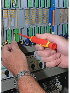 DRAPER Tools Śrubokręt izolowany VDE i groty, 10 części, 05721 Tools - Pozostałe narzędzia ogrodowe - miniaturka - grafika 3