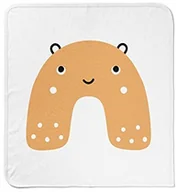 Koce i narzuty dla dzieci - Questo Casa Questo Casa, Kocyk Niemowlęcy Dla Chłopców i Dziewczynek, Tkanina Muślinowa, Kocyk do Fotelika Samochodowego i łóżeczka, Rozmiar: 80x80 Cm - miniaturka - grafika 1