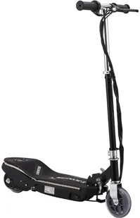 vidaXL Hulajnoga elektryczna z LED 120 W Czarna - Hulajnogi elektryczne vidaXL Hulajnoga elektryczna z LED 120 W Czarna - Hulajnogi elektryczne - miniaturka - grafika 5