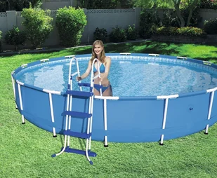 Bestway Drabinka Basenowa 42"/107cm 58330 - Akcesoria do basenów - miniaturka - grafika 3