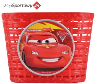 Disney CARS PRZYSTAWKA NA KOŁO SET CARS 9710 - Akcesoria rowerowe - miniaturka - grafika 2