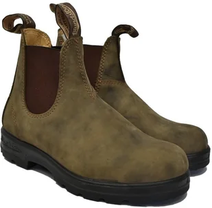 Blundstone Sztyblety Blundstone 585 Rustic Brown - Sztyblety damskie - miniaturka - grafika 3