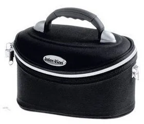 INTER-VION Kuferek Chabrowy Średni - Kosmetyczki, organizery i kuferki - miniaturka - grafika 2