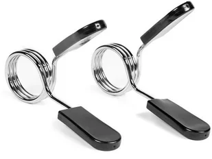 Tiguar Zaciski sprężynowe do sztangi olimpijskiej TI-WZ0001 - Pozostały sprzęt siłowy - miniaturka - grafika 2