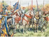 Figurki dla dzieci - ITALERI 100 Years War French Warriors GXP-499041 - miniaturka - grafika 1