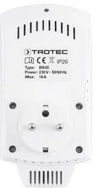 TROTEC Termostat do gniazdka BN30 - Przedłużacze i rozgałęźniki - miniaturka - grafika 4