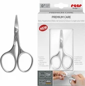 Akcesoria do paznokci - Reer Nożyczki do paznokci niemowląt INOX bez niklu REER uniwersalny 15296-uniw - miniaturka - grafika 1