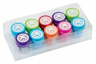 Fiorello Pieczątki buźka smutne FIORELLO - Artykuły biurowe - miniaturka - grafika 4