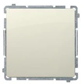Wyłączniki światła i elektryczne - Kontakt Kontakt_Simon Przycisk pojedynczy rozwierny bez piktogramu (moduł) 10AX. 250V. zaciski śrubowe beż BMPR1.01/12 - miniaturka - grafika 1