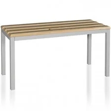 Malow Ławka metalowa ŁSZ 3A do ogrodu 150 cm ŁSZ 3a - Ławki ogrodowe - miniaturka - grafika 2