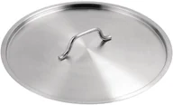 Akcesoria gastronomiczne - Vogue Pokrywka ze stali nierdzewnej do GAT556 | śr.400mm T148 - miniaturka - grafika 1
