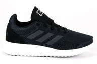Buty sportowe damskie - Adidas Run 70S B96564 czarny - miniaturka - grafika 1