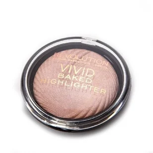 Makeup Revolution Makeup Revolution Vivid Baked Highlighter puder rozjaśniający odcień Peach Lights 7,5 g - Pudry do twarzy - miniaturka - grafika 2