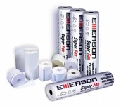 Papier termoczuły do faksów - Emerson Papier do faksu 216mmx30m RO.015.134/4 - miniaturka - grafika 1