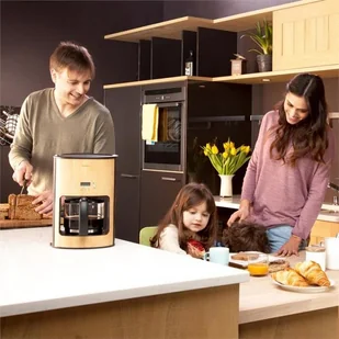 Ekspres do kawy Klarstein Bamboo Garden (TK21-BAMBOO-GARDEN-C) - Ekspresy do kawy - miniaturka - grafika 2