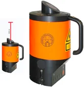 Sprzęt geodezyjny - FREIBERGER Pionownik laserowy Freiberger FG-LL30 FG-LL30 - miniaturka - grafika 1