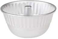 Formy do ciast - Agnelli pentole agnelli coal30le22 na budyń aluminiowa, grubość 0.6 cm, bez wąż 22 cm COAL30LE22 - miniaturka - grafika 1