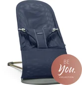 Leżaczki i huśtawki - Baby Bjorn Bliss Mesh Granatowy - miniaturka - grafika 1