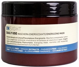 Insight Daily Use Energizing Conditioner Energetyzująca odżywka do codziennej pielęgnacji każdego rodzaju włosów 500ml EKO BIO KOSMETYK 1234595236 - Odżywki do włosów - miniaturka - grafika 2