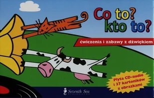 Co to$2329 Kto to$2330 Ćwiczenia i zabawy z dźwiękiem (CD) - Praca zbiorowa - Książki edukacyjne Co to$2329 Kto to$2330 Ćwiczenia i zabawy z dźwiękiem (CD) - Praca zbiorowa - Książki edukacyjne - miniaturka - grafika 1