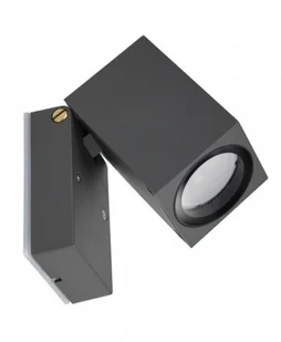 Su-Ma Mini kinkiet elewacyjny ścienny 1-punktowy ciemny popiel 5005 DG) - Lampy ogrodowe - miniaturka - grafika 2