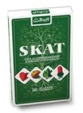 Trefl Karty 32 Listki Skat Tradycyjny 08317 - Gry karciane - miniaturka - grafika 2