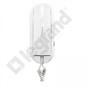 Domofony - Legrand Polska DOMOFON AUDIO ECO Z FUNKCJĄ WYWOŁANIA Z PRZYCISKU DZWONKA Bticino 344232 - miniaturka - grafika 1