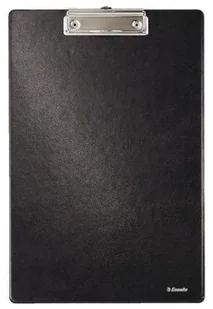 Esselte Polska - Deska z klipsem A4, czarny 56057 - Przybory szkolne - miniaturka - grafika 2