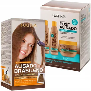 Kativa Zestawy do prostowania włosów i po Post 3 - Kosmetyki do stylizacji włosów - miniaturka - grafika 3