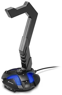 Sharkoon Sharkoon Stojak z kartą dźwiekową X-Rest 7.1 4044951019045 - Inne akcesoria audio-wideo - miniaturka - grafika 3