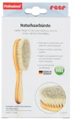 Szczotki do włosów dla dzieci - Reer Szczotka do włosów z naturalnego włosia, mała 81165 - miniaturka - grafika 1