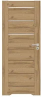 Drzwi wewnętrzne - Drzwi z podcięciem Toreno 70 lewe dąb grandson SGSO000047 - miniaturka - grafika 1