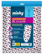 Deski do prasowania - Minky deskę do prasowania SmartFit firmy minky, rozmiar uniwersalny, wzornictwo może różnić się od PP22906101 - miniaturka - grafika 1