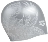 Pływanie - Arena Sirene Cap Women, cecilia silver 2021 Czepki pływackie 91440-209-0 - miniaturka - grafika 1