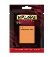 Farby zewnętrzne - Magnat Tester Ceramic C19 Pomarańczowy Szafir 30ml - miniaturka - grafika 1