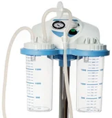 Urządzenia medyczne - GIMA Ssak medyczny SUPER VEGA ON TROLLEY z wyłącznikiem nożnym Ssak medyczny SUPER VEGA ON TROLLEY 28192 - miniaturka - grafika 1