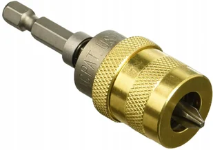 DEWALT adapter z ogranicznikiem głębokości 1/4 do płyt G/K, [DT7521] DT7521-QZ - Bity - miniaturka - grafika 2