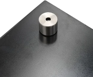 vidaXL Panel ochronny do kuchni, czarny, 100x50 cm, szkło hartowane - Akcesoria i części AGD - miniaturka - grafika 3