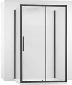 Ścianki i drzwi prysznicowe - Rea Kabina Prysznicowa Przyścienna Rapid Slide KPL-09874 - miniaturka - grafika 1