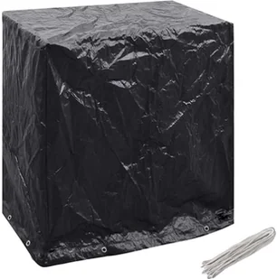 vidaXL Pokrowiec na meble ogrodowe i stół do ping ponga, 160x55x182 cm - Pokrowce na meble ogrodowe - miniaturka - grafika 2