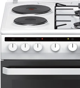 Kuchenka gazowo-elektryczna Amica 58ME2.35HZpMs(W) - Kuchenki gazowo-elektryczne - miniaturka - grafika 2