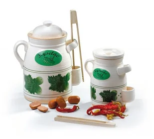 Garnek ceramiczny do kwaszenia 2,5 l, - Garnki - miniaturka - grafika 4