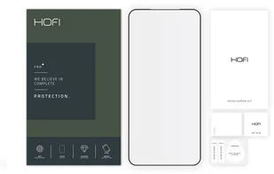 Hofi Szkło Hartowane Braders Glass Pro+ do Samsung Galaxy S22 Black - Szkła hartowane na telefon - miniaturka - grafika 2