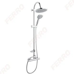 Ferro Trinity NP71TRM7U - Zestawy prysznicowe - miniaturka - grafika 3