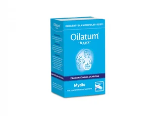 Oilatum STADA baby mydło 100 g - Kosmetyki kąpielowe dla dzieci - miniaturka - grafika 2