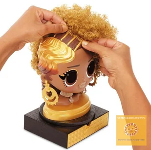 MGA L.O.L Surprise OMG Głowa do stylizacji LOL STREFADZIECIAKOW.PL 566229E7C - Lalki dla dziewczynek - miniaturka - grafika 3