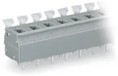 Kostki, złączki, wtyczki - Wago Zacisk sprężynowy 2.50 mm Ilość PIN 7 255-507 Kolor szary 80 szt 255-507 - miniaturka - grafika 1