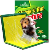 Zwalczanie i odstraszanie szkodników - Myszołapka Lep Łapka Pułapka Na Myszy Klejowa - miniaturka - grafika 1