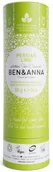 Dezodoranty i antyperspiranty unisex - Ben&Anna Natural Soda Deodorant naturalny dezodorant na bazie sody sztyft kartonowy Persian Lime 60g - miniaturka - grafika 1